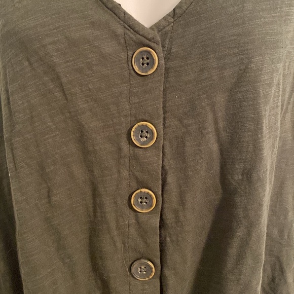 Sanctuary Front Cotton Knit Top - Picture 2 of 3